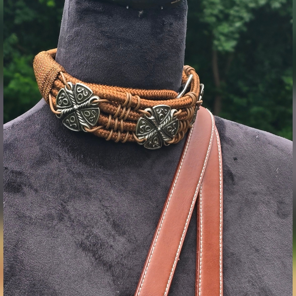 It's a Belt Woven Belt Stretch